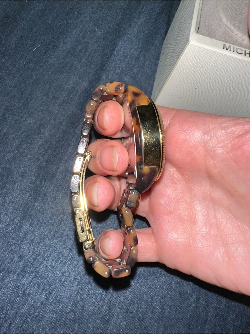 Michael Kors Jet Set Tortoiseshell Watch